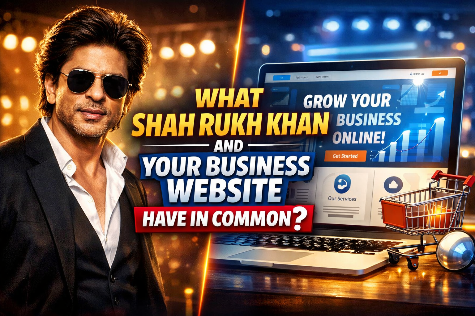 What Shah Rukh Khan and Your Business Website Have in Common - Infinite Option