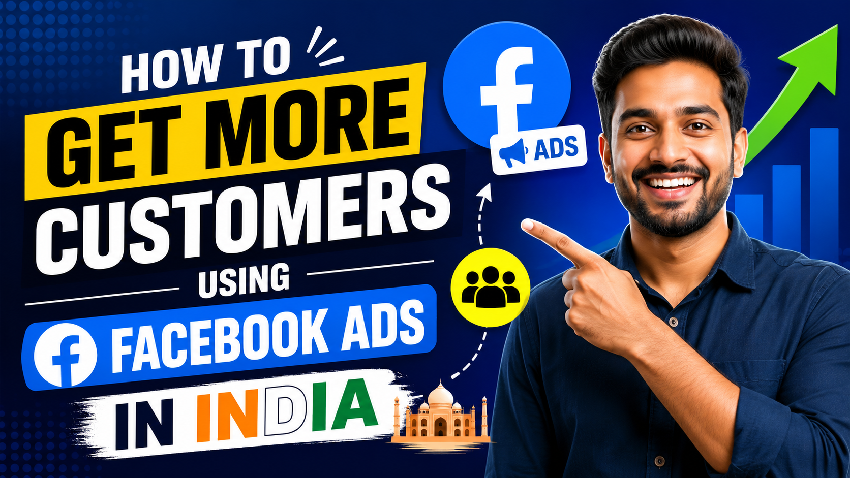How to Get More Customers Using Facebook Ads in India (₹5,000 Budget Guide)