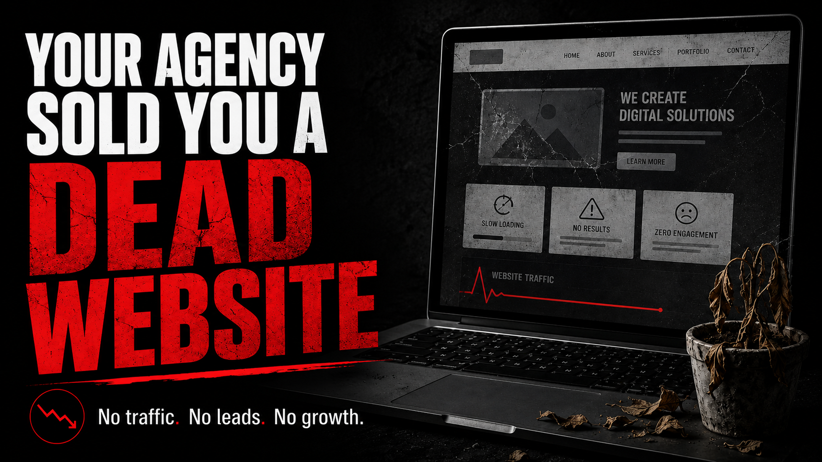 Your Agency Sold You a Dead Website