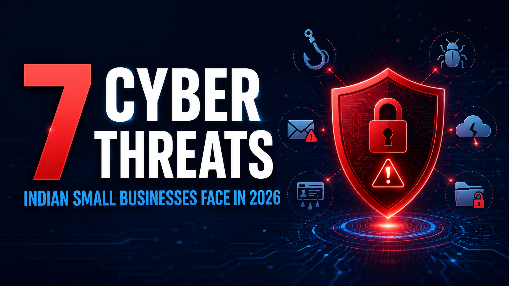 7 Cyber Threats Indian Small Businesses Face in 2026