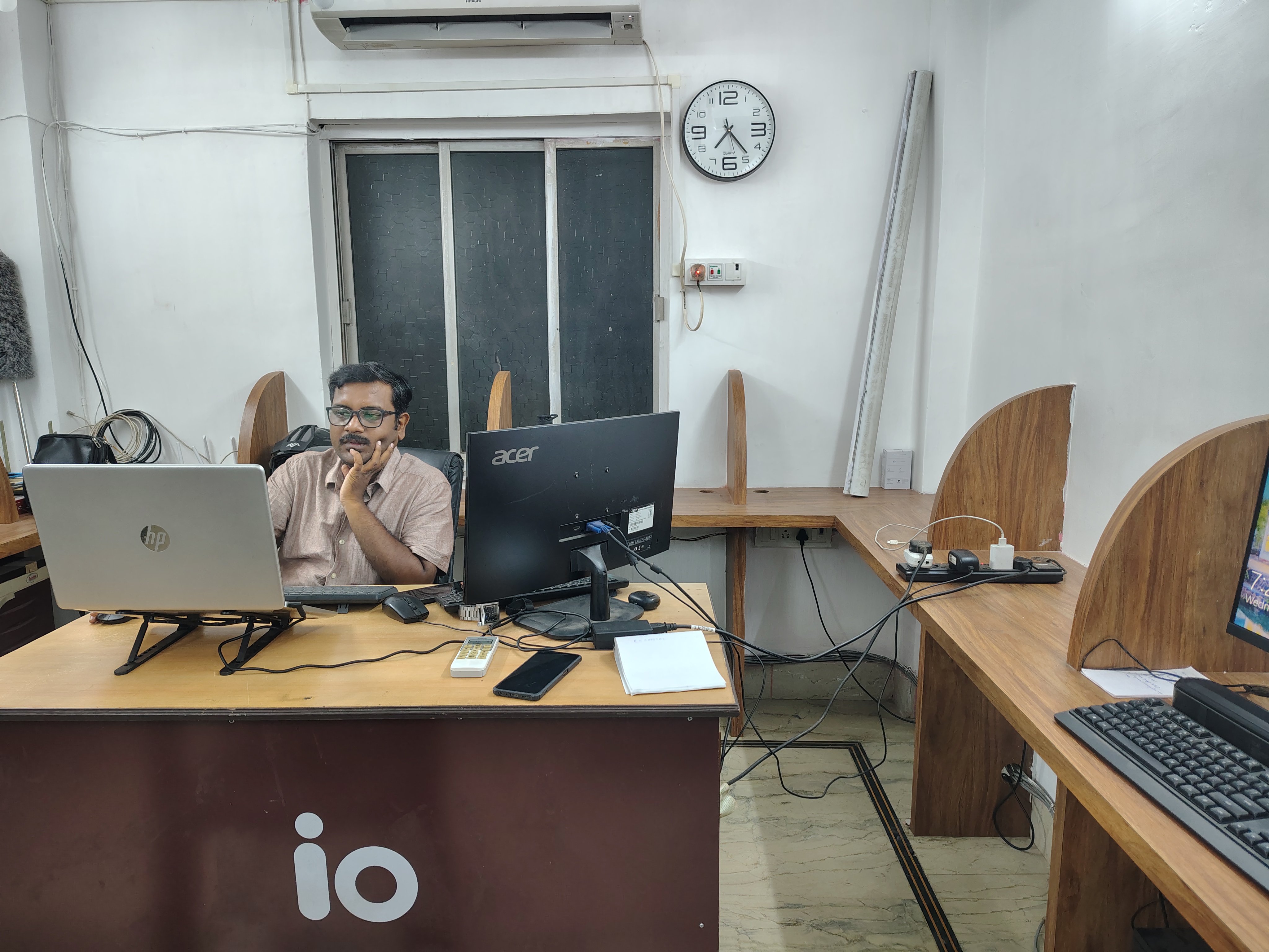 Infinite Option team workstations