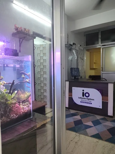 Infinite Option office reception