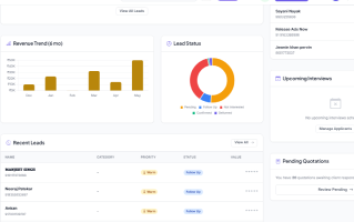 Live Dashboard