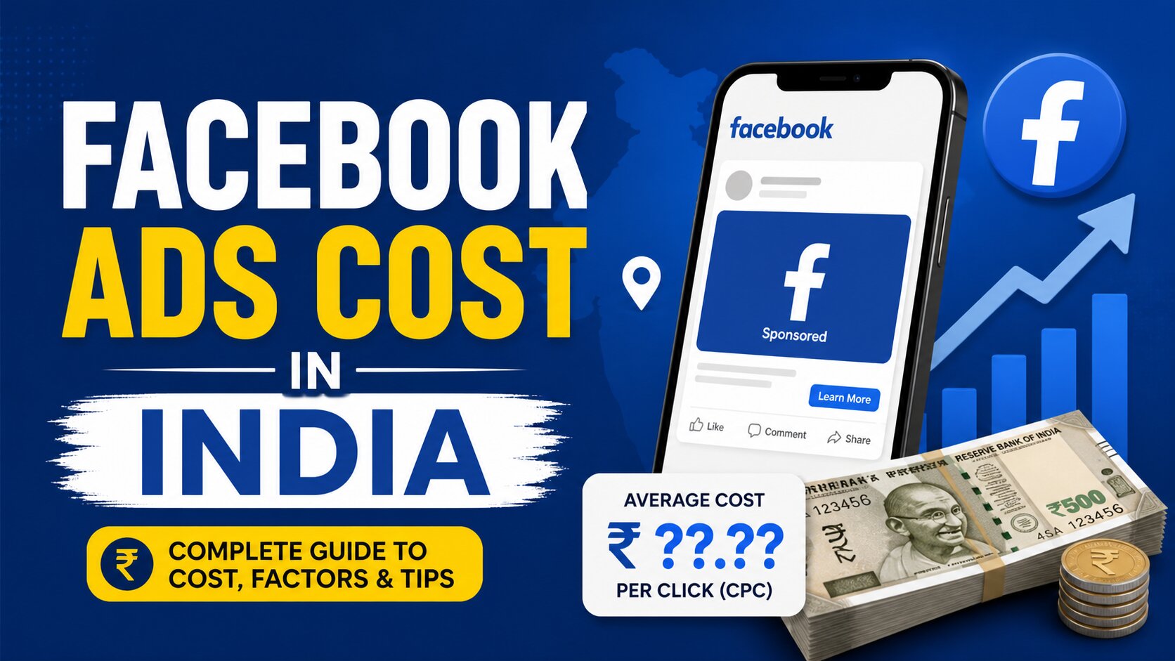 Facebook ads cost in India 2026 guide
