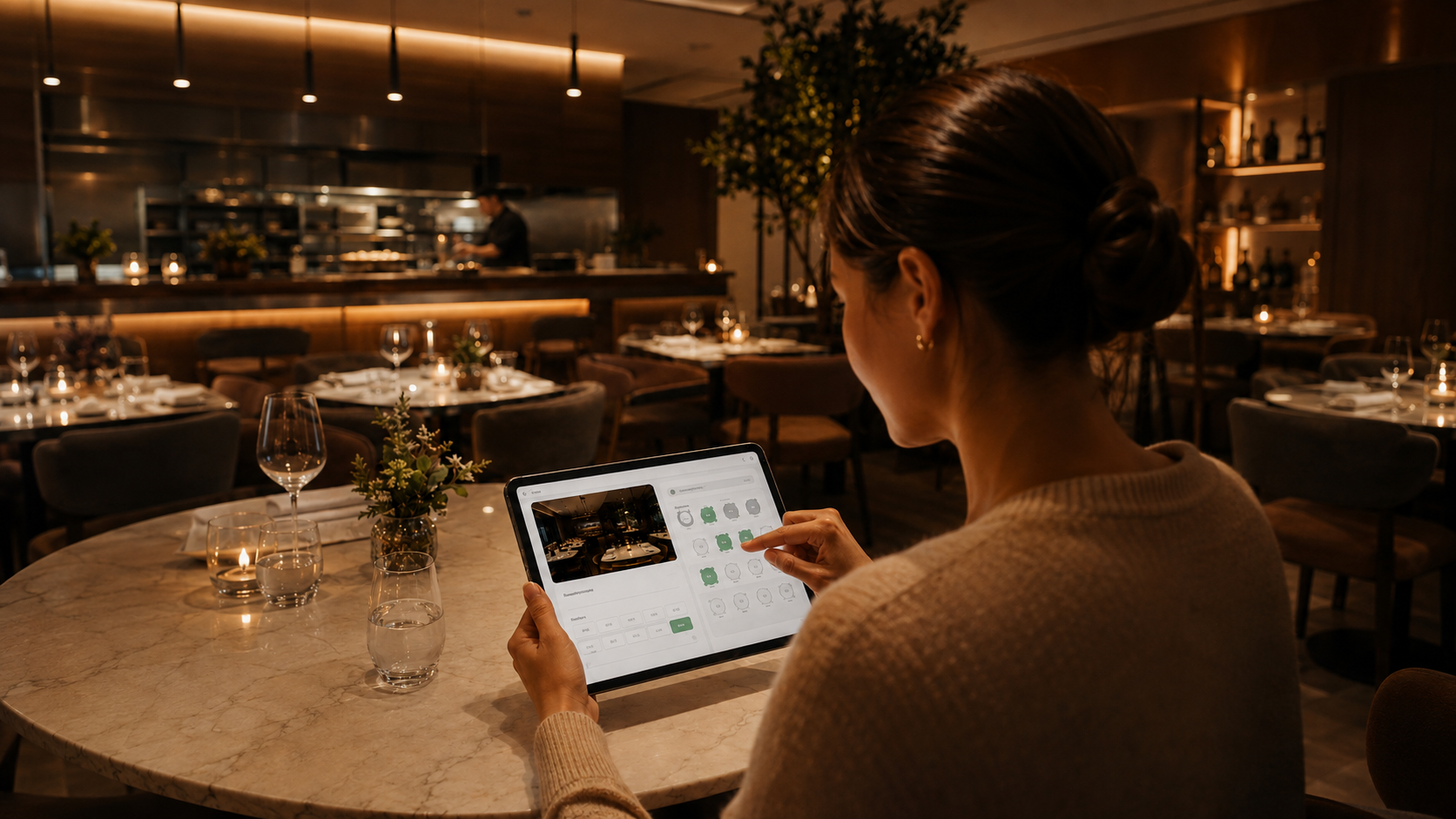 Restaurant website with online ordering and digital menu