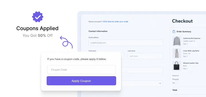 Coupons and Offers