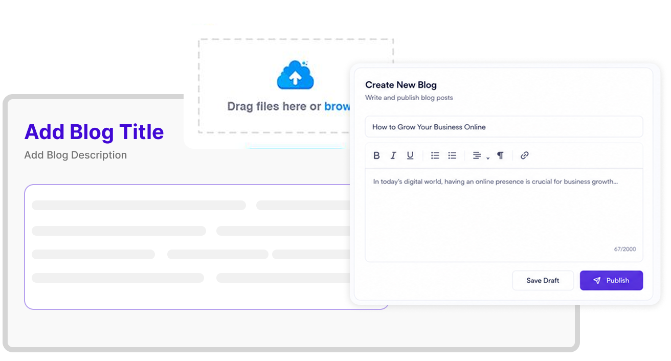 Dynamic content management