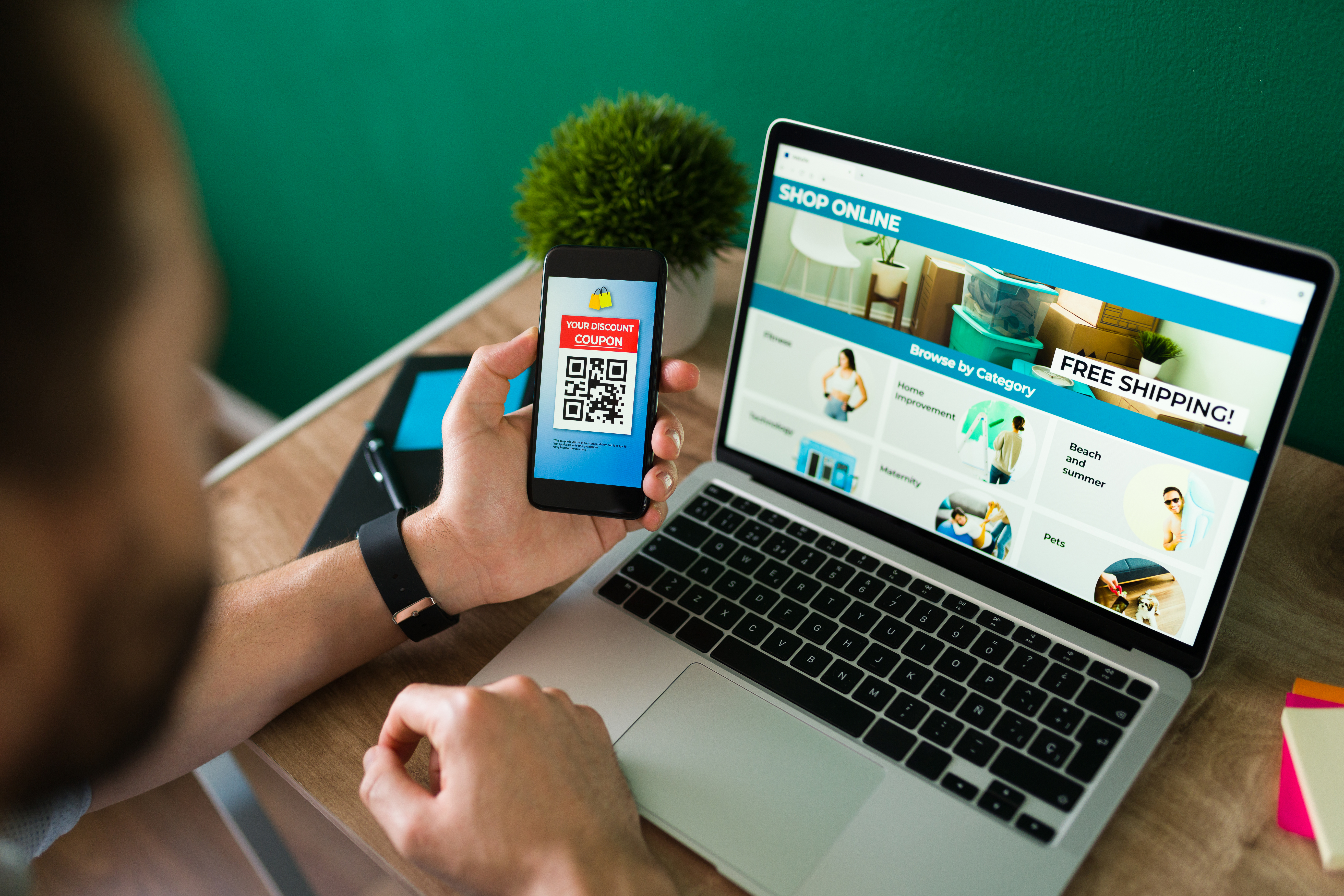 Ecommerce website