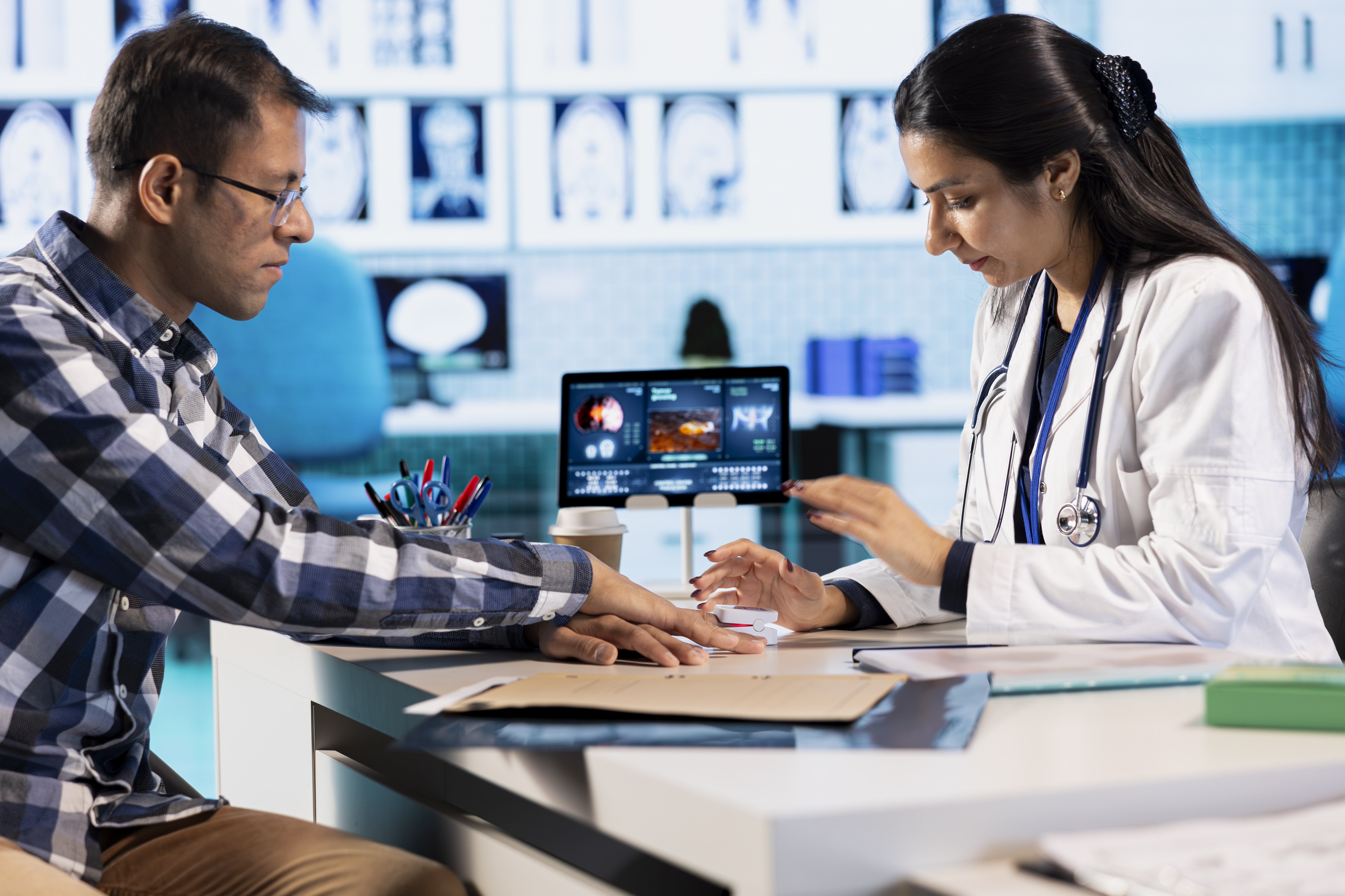 Healthcare website