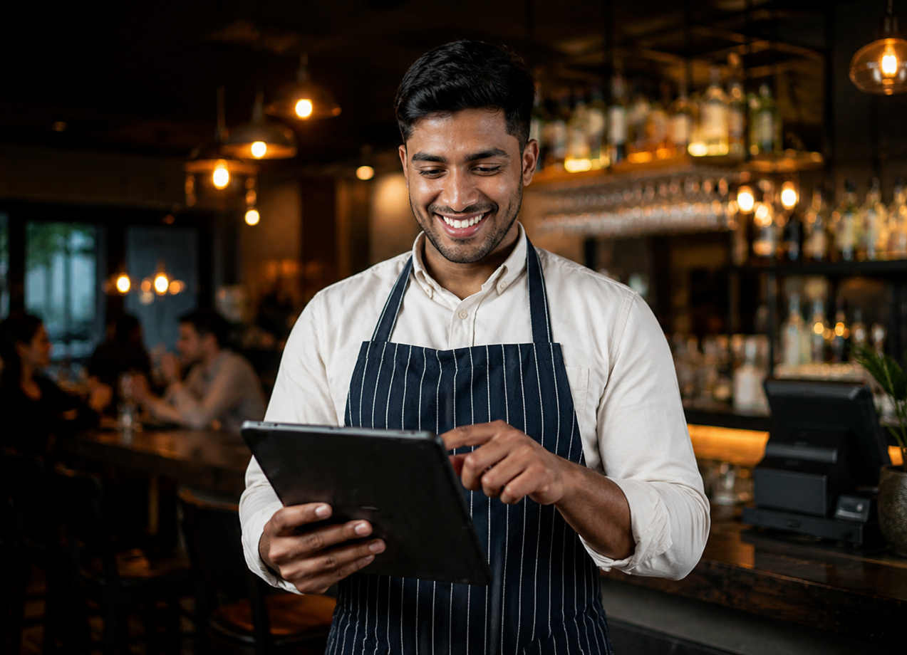 Restaurant & cafe website