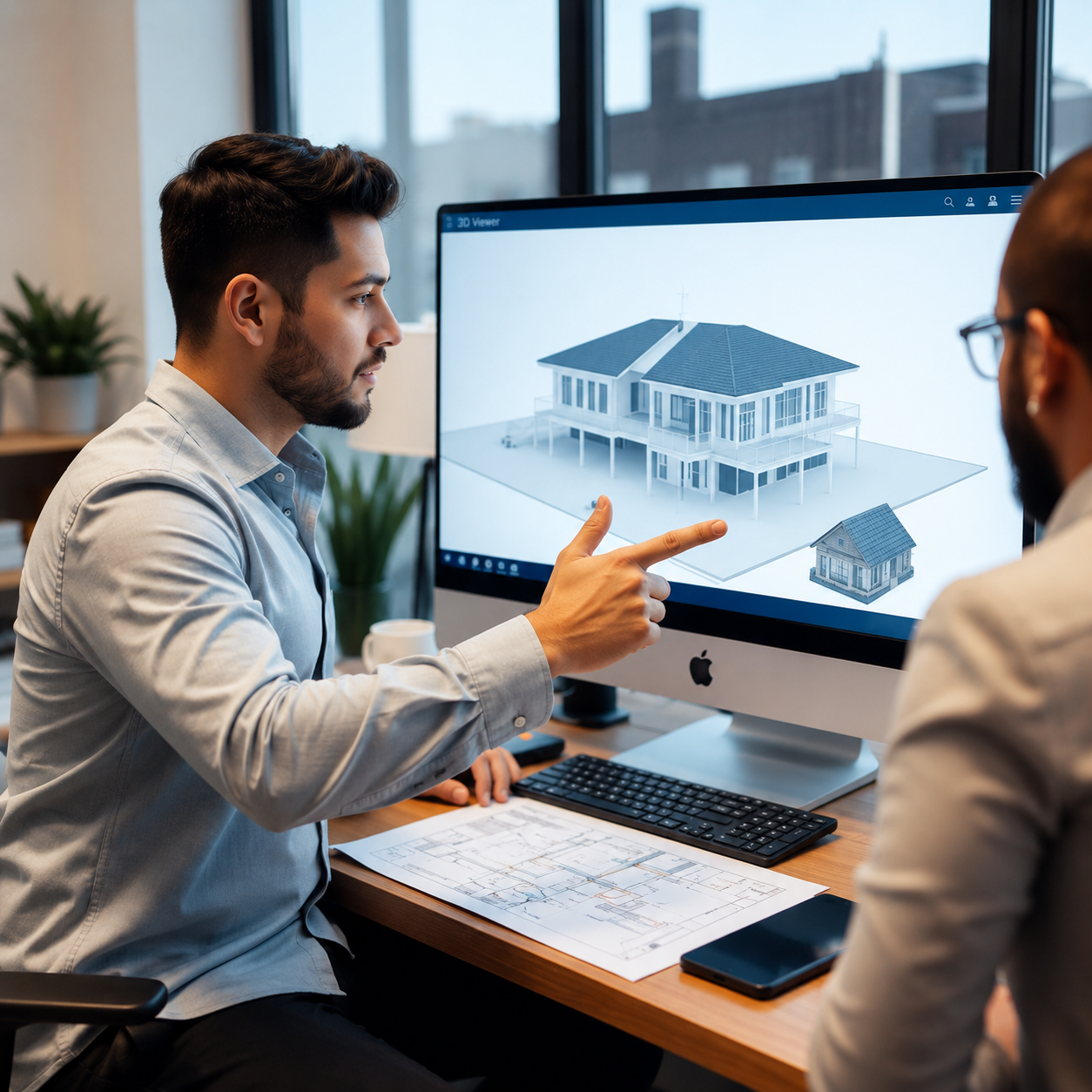 Real estate website