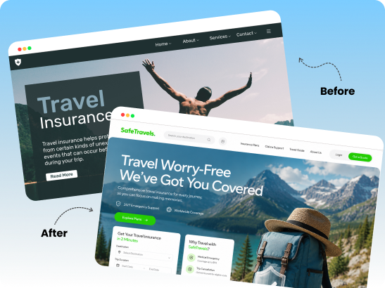 Website Redesign Services