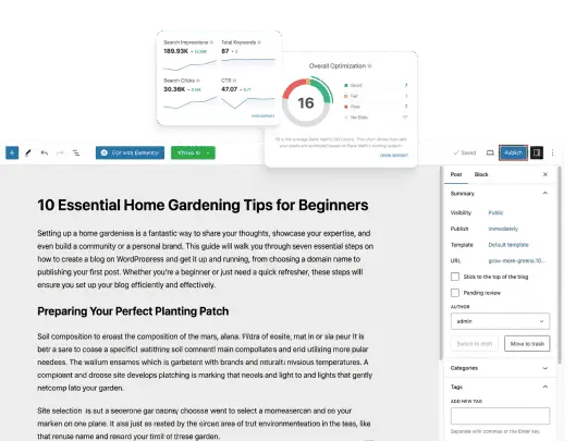 WordPress and Shopify development