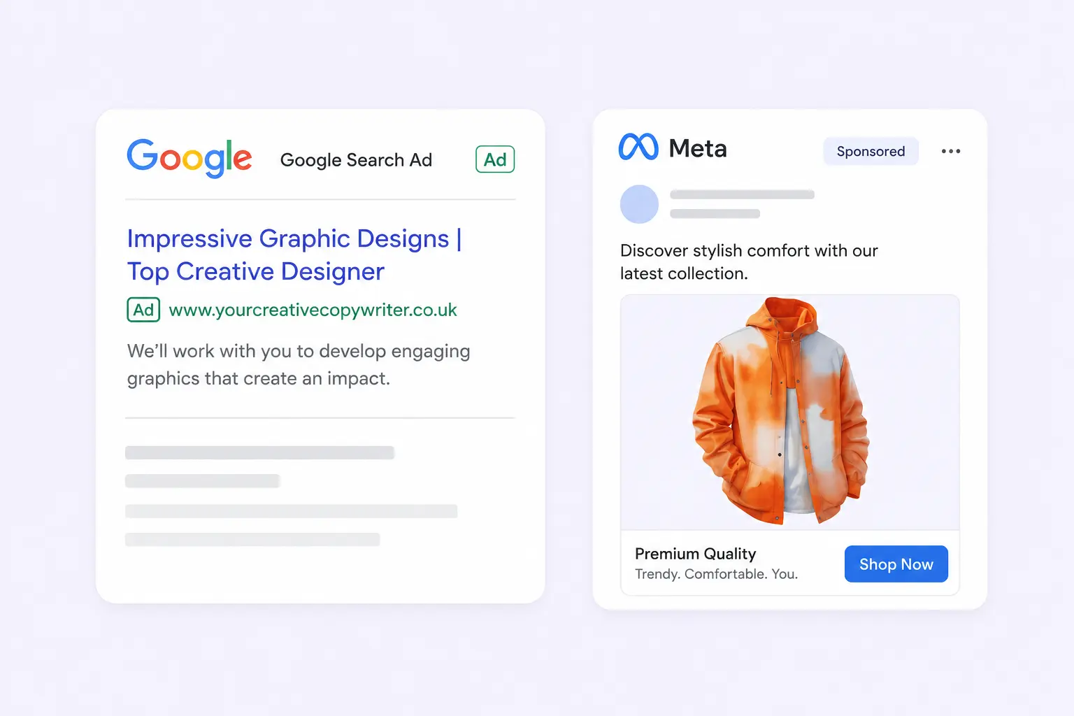 Digital marketing ads