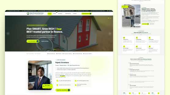 Rajesh Srivastava skill-development institute website