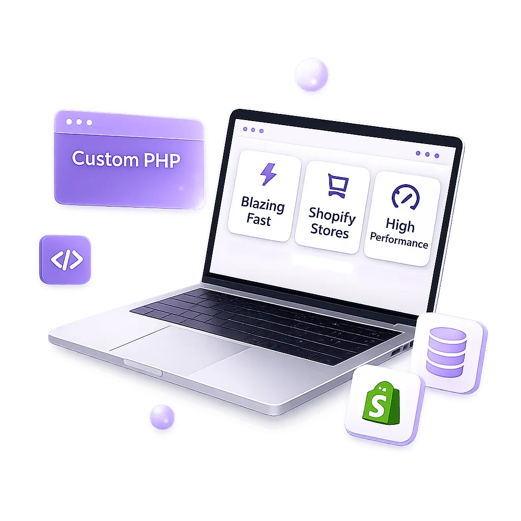 Custom PHP and Shopify web development for Kolkata businesses — Infinite Option